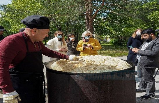 TİKA Litvanya’da Türk Kültürü'nü yaşatmaya başladı