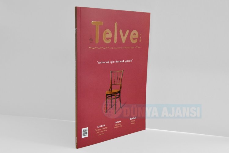 Telve Dergisi’nin yeni sayısı çıktı