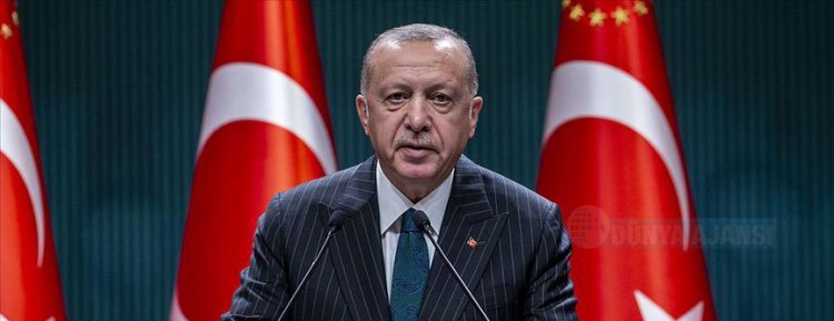 Cumhurbaşkanı Erdoğan: Milletimiz bu cennet vatanı asla böldürtmeyecektir