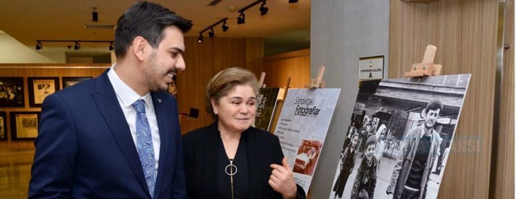 "Sandıktaki Fotoğraflar Unutulmayan Göç Hatıraları Sergisi" Açıldı