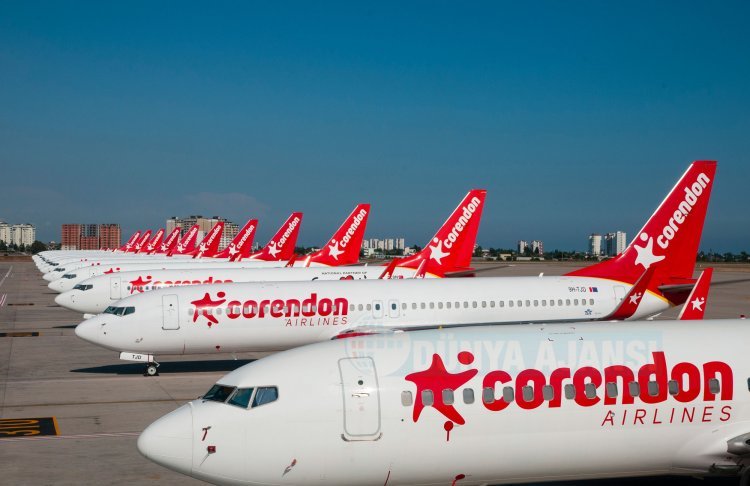 Corendon Airlines Türkiye’de Koronaya yakalanan turistlerin geri dönüşlerine garanti