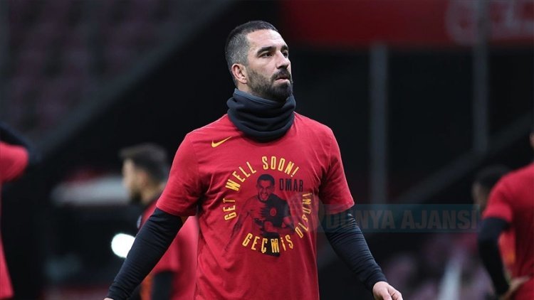 Arda Turan'a 2 maç men cezası