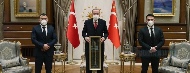 Cumhurbaşkanı Erdoğan