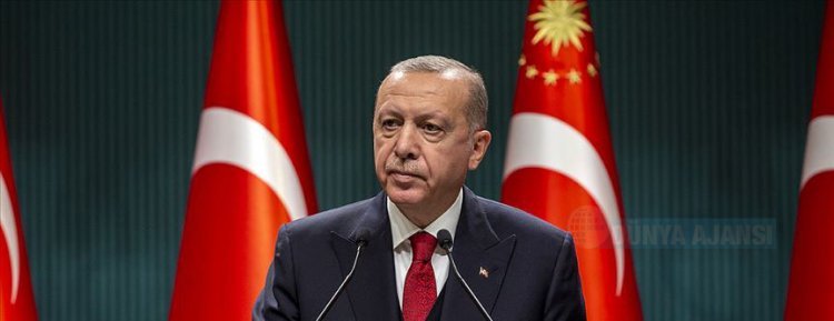 Cumhurbaşkanı Erdoğan: Türk milleti tüm imkanlarıyla Azerbaycanlı kardeşlerinin yanındadır