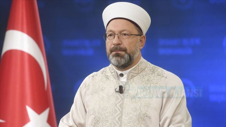 Diyanet İşleri Başkanı Erbaş Berlin'deki cami saldırısını kınadı