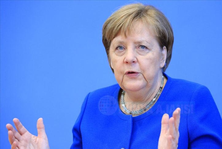 Başbakan Merkel: "Bunlar ülkemizde daha önce hiç alınmamış önlemler