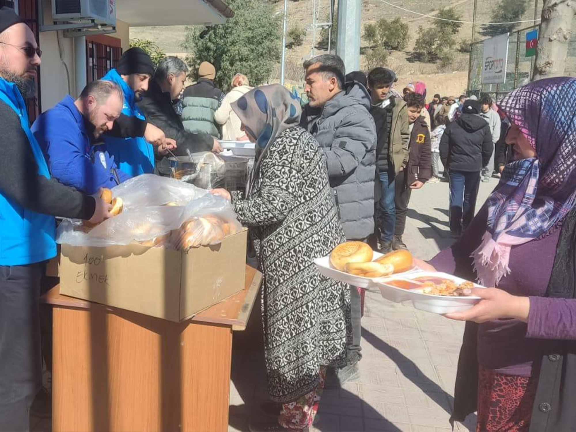 galeri ditib ayni yardimlari