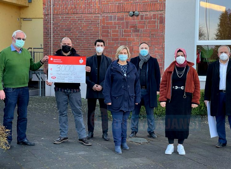 galeri ditib budingen yardim kampanyasi cek