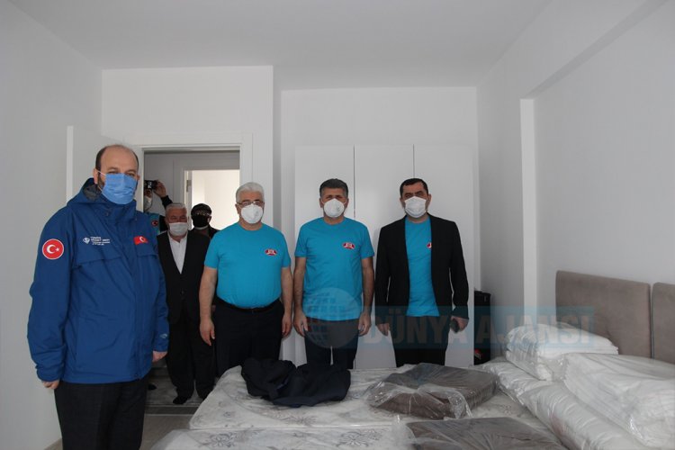 galeri ditib izmir depremzedelere daire tesli XHbX5KatKV