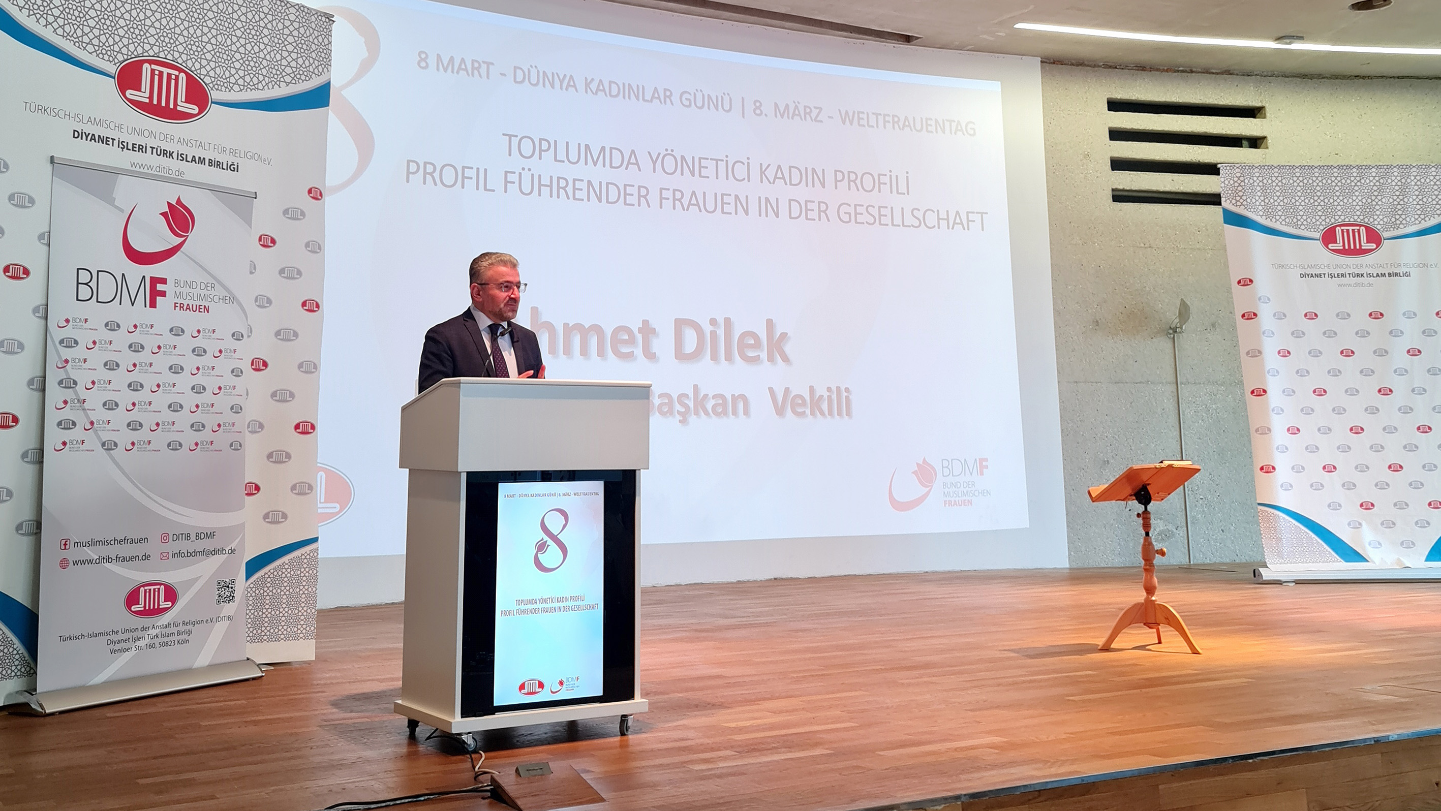 galeri ditib konferans ahmet