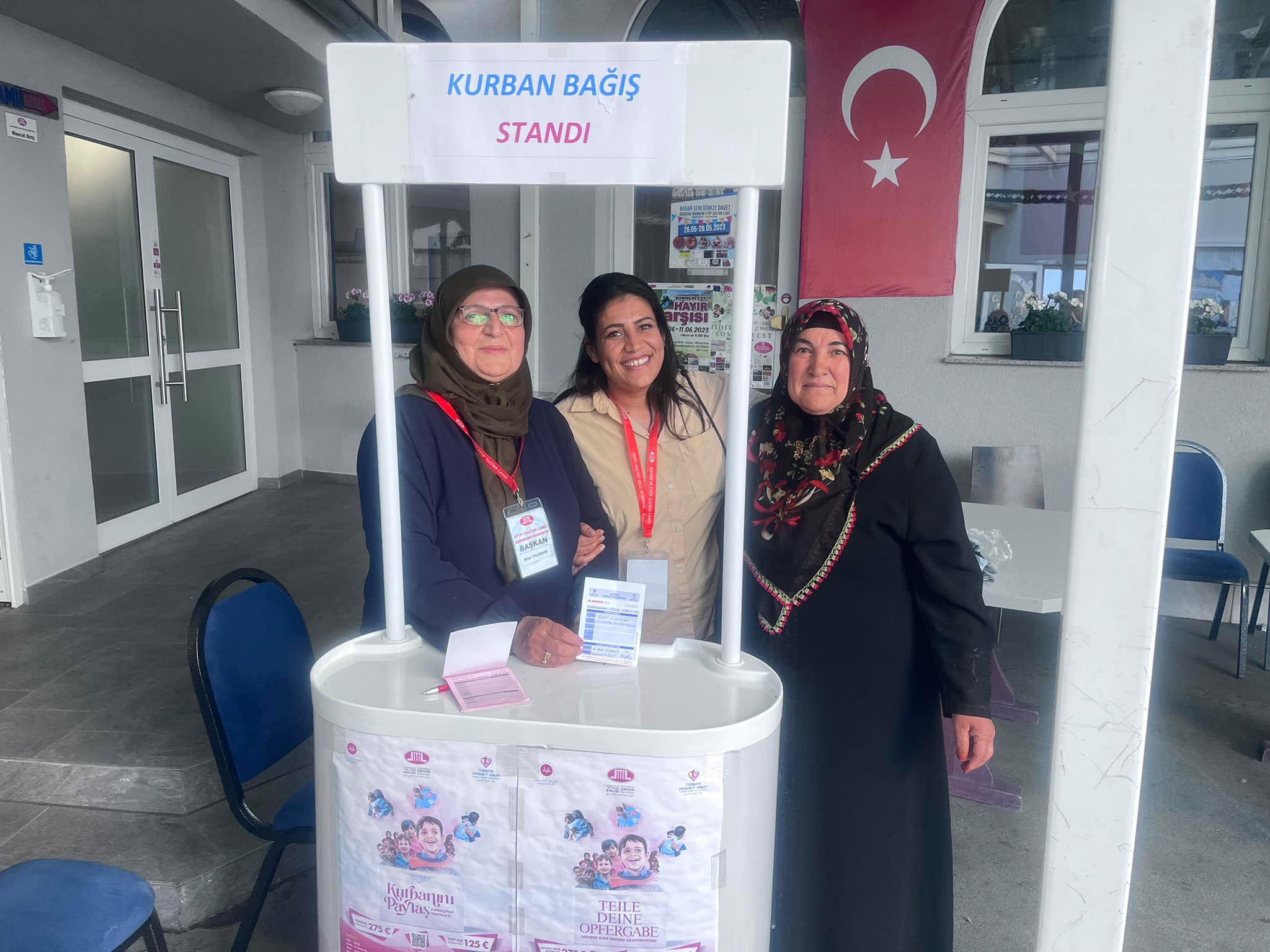 galeri ditib kurban bagis stand gIqKaYUnMU