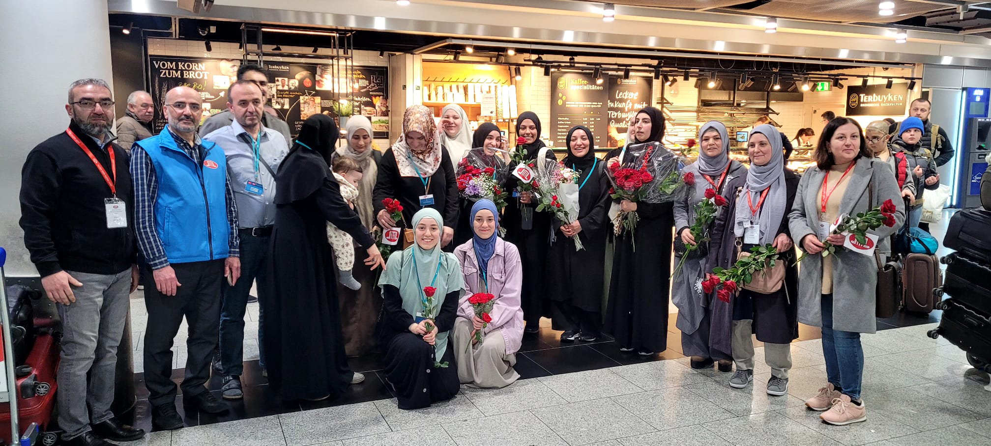 galeri dusseldorf ditib umreci