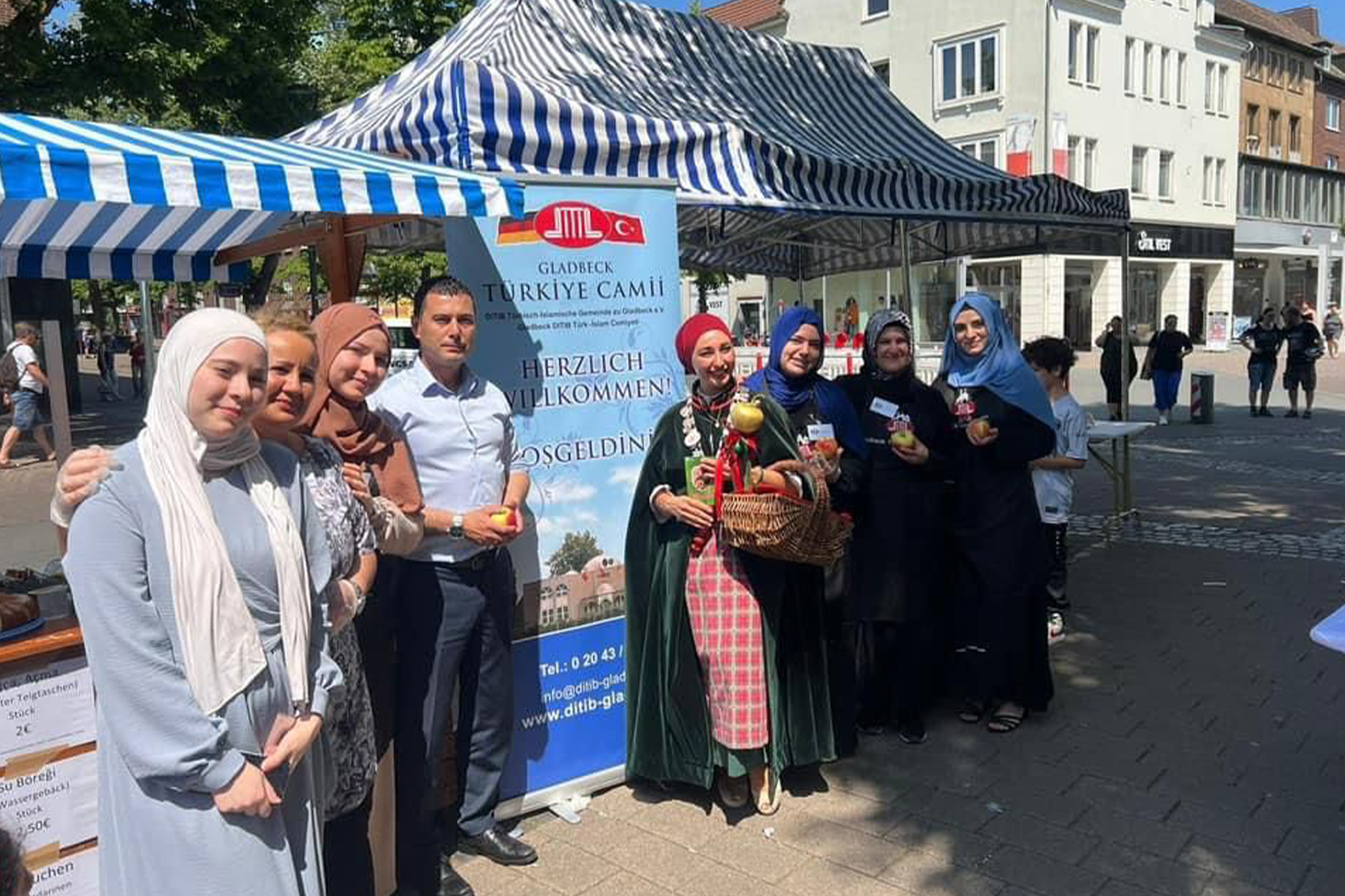 galeri gladbeck cesitlilik haftasi ditib stan meXOI7sO3U