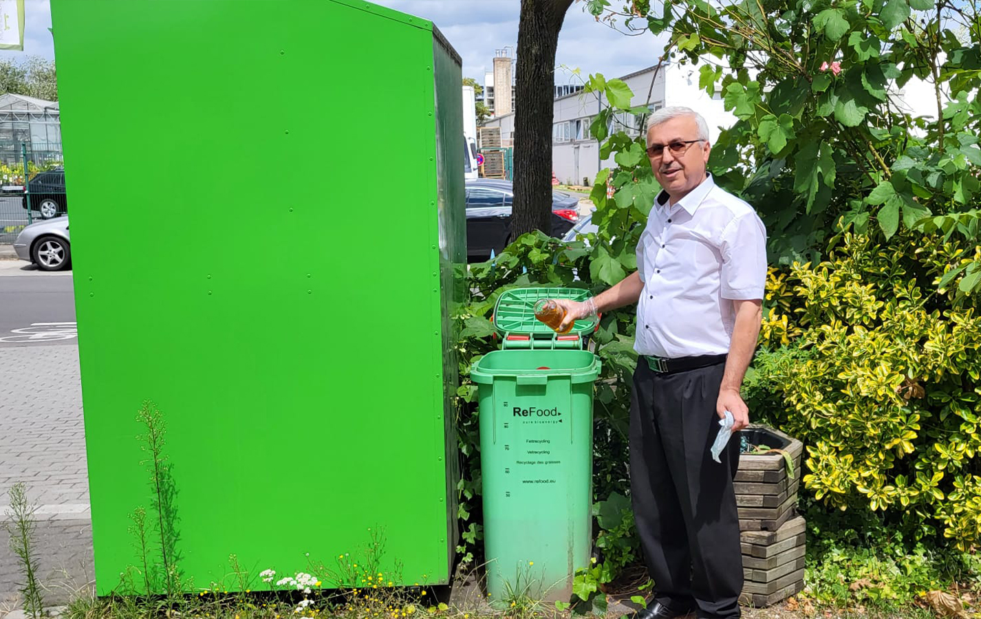 galeri monnheim atik yag konteyner baskan ramazan akco IY53 eKT