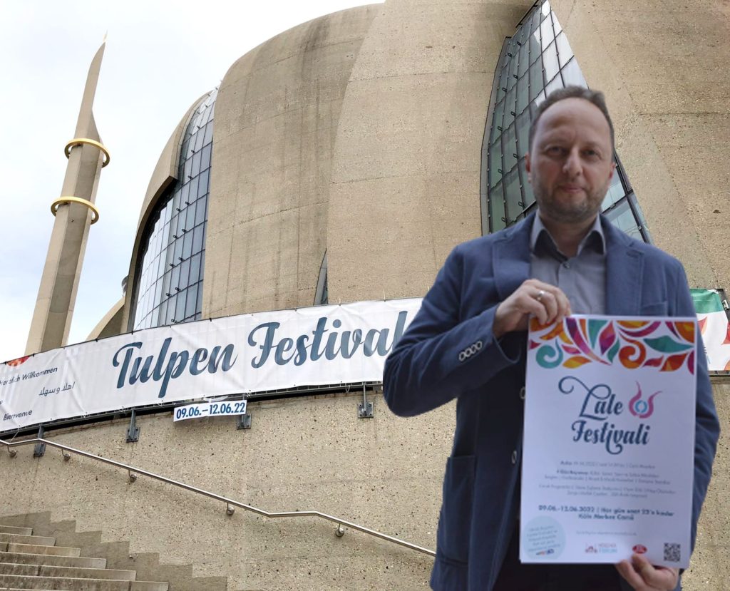 Köln’de ‘Lale Festivali’ başlıyor