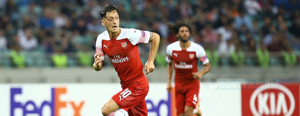 Güvenlik gerekçesiyle Mesut Özil kadro dışı bırakıldı