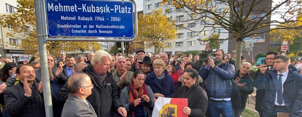 Almanya'da NSU kurbanı Mehmet Kubaşık'ın ismi meydana verildi