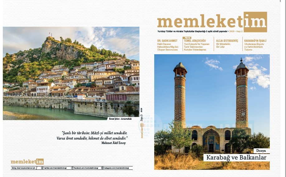 Memleketim Dergisi’nin üçüncü sayısı yayımlandı