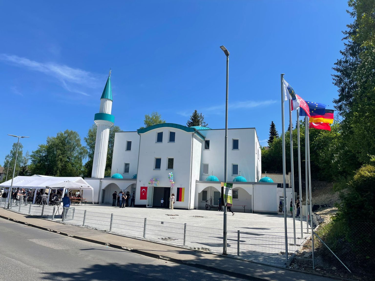 Almanya’da Messkirch DİTİB Camii ibadete açıldı