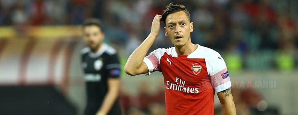 Arsenal Teknik Direktörü Emery'den 'Mesut Özil' açıklaması