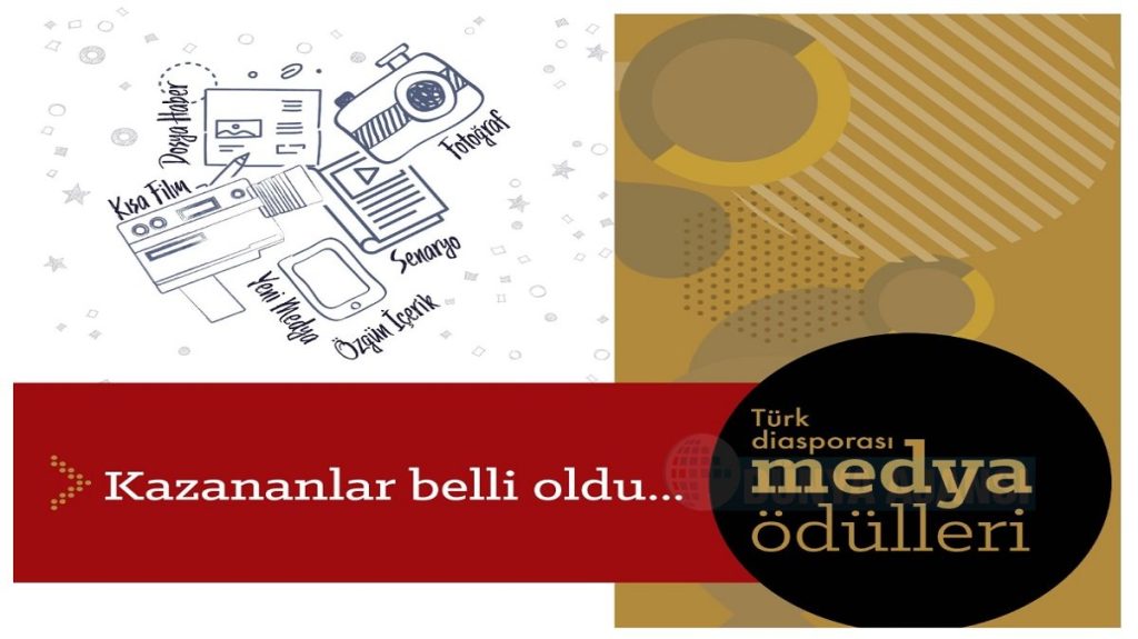 Türk Diasporası Medya Ödülleri Yarışması'nın kazananları belli oldu