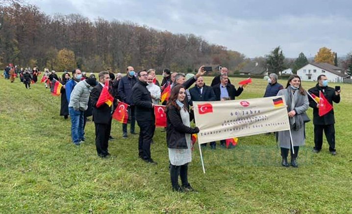 Göppingen'de Almanya işçi göçünün 60. yılında etkinlik düzenlendi