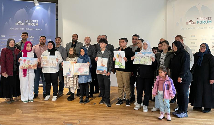 “Medeniyetlerin Yaşadığı Anadolu” resim yarışmasında dereceye girenler ödüllendirildi