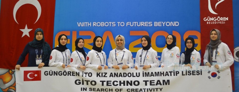 Dünya Robotik Yarışması'nda Türkiye takımı üçüncü oldu