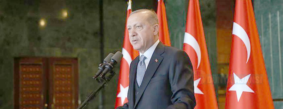 Cumhurbaşkanı Erdoğan'dan '17 Ağustos Marmara Depremi' paylaşımı