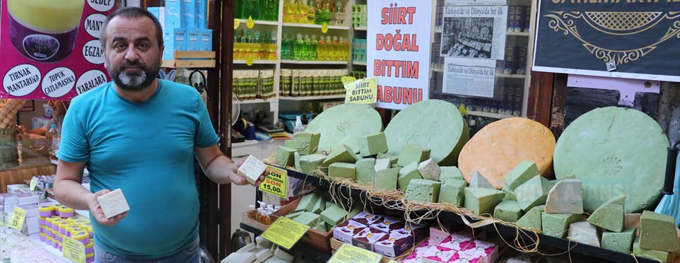 Karabük'ten 4 ülkeye "eşek sütü sabunu"