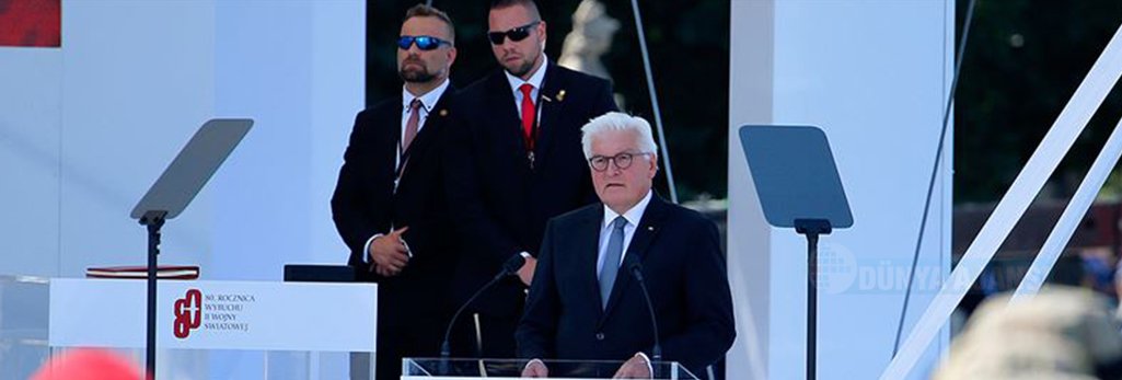 Almanya Cumhurbaşkanı Steinmeier: 80. yılında Polonya'dan af diledi