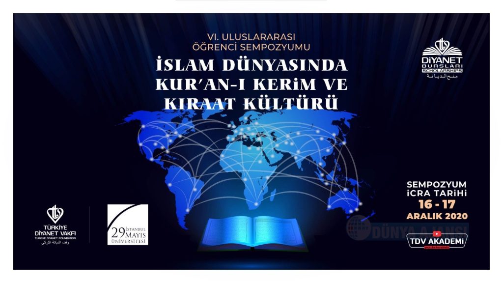 Türkiye Diyanet Vakfından 6. Uluslararası Öğrenci Sempozyumu