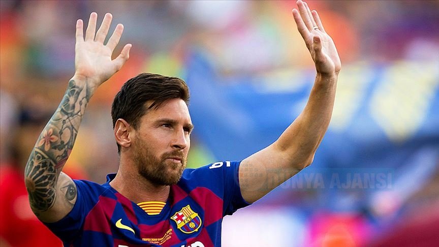 Son 10 yılın en iyi futbolcusu gösterildi: Lionel Messi