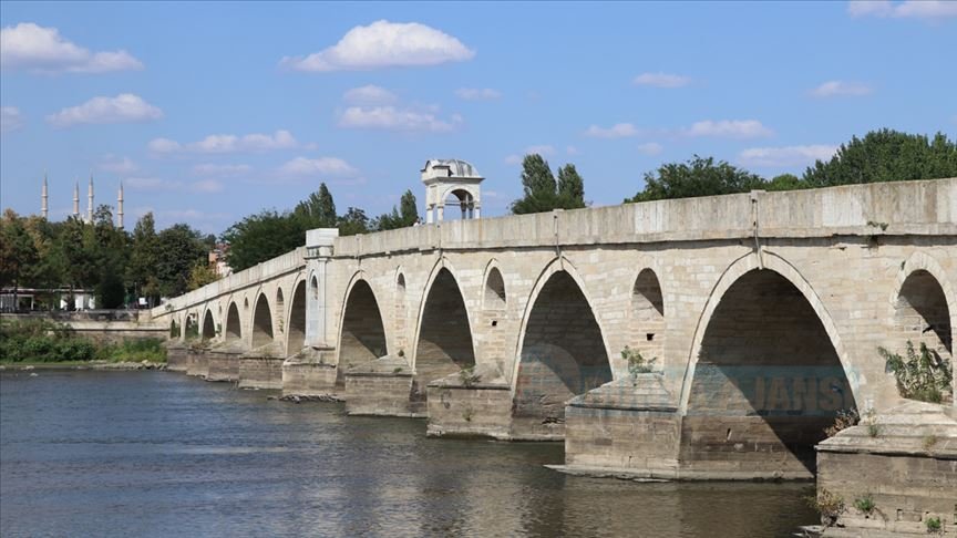 Taş "Köprüler Şehri" Edirne