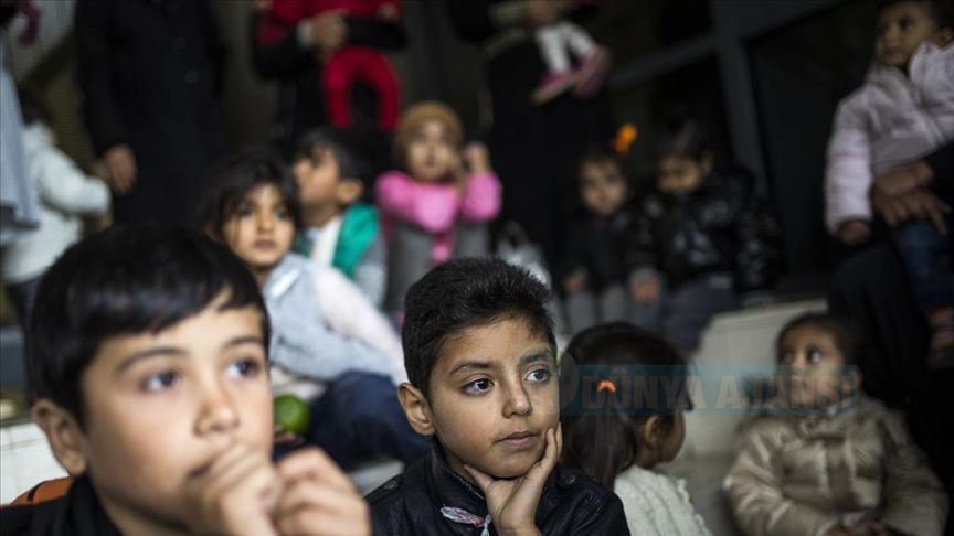 Almanya Yunanistan'daki sığınmacı çocukları kabul etmeye yanaşmıyor