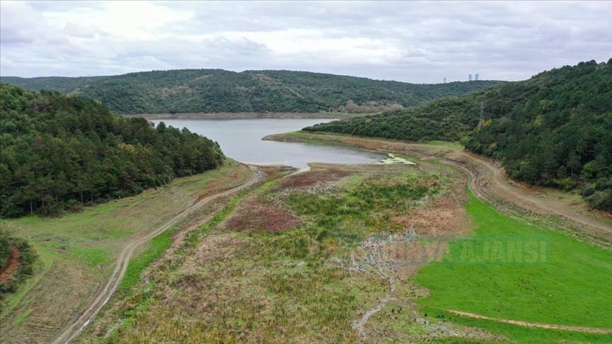 İstanbul'un barajlarındaki su son 10 yılın en düşük seviyesinde