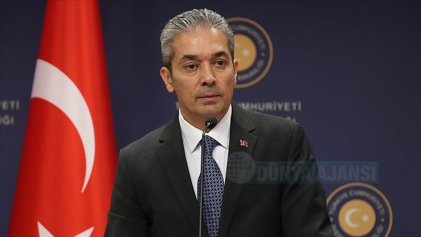 Aksoy: Yunanistan her Navtex ilanımıza ve görüşme çağrılarımıza olumlu yanıt vermeli