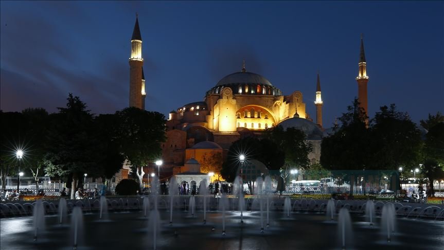 Umman Müftüsü 'Ayasofya