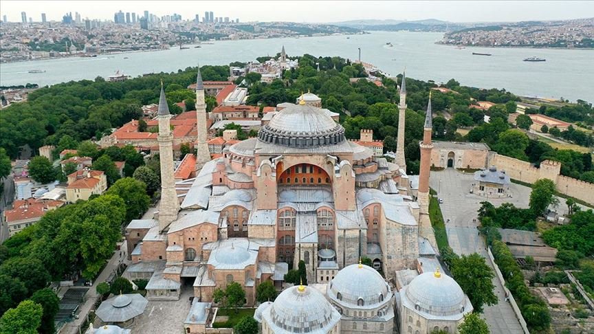 Dünden bugüne Ayasofya-i Kebir Camii