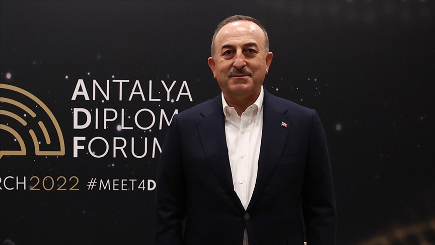 Dışişleri Bakanı Çavuşoğlu