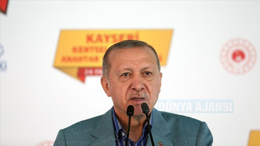 Erdoğan: Ülkemizi afetlere dayanıksız yapıların tamamından kurtaracağız