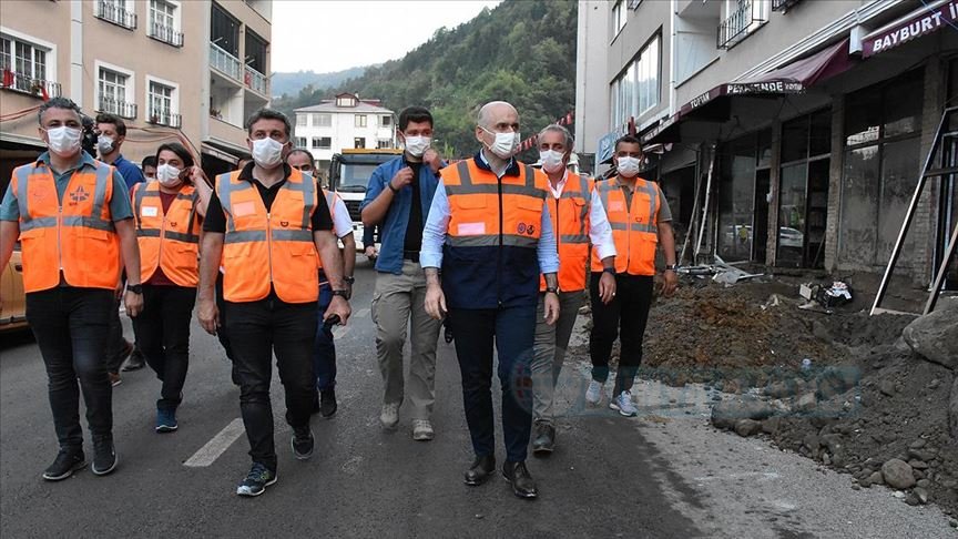 Bakan Karaismailoğlu: Derelerden etkilenmeyecek projeler yapılacak