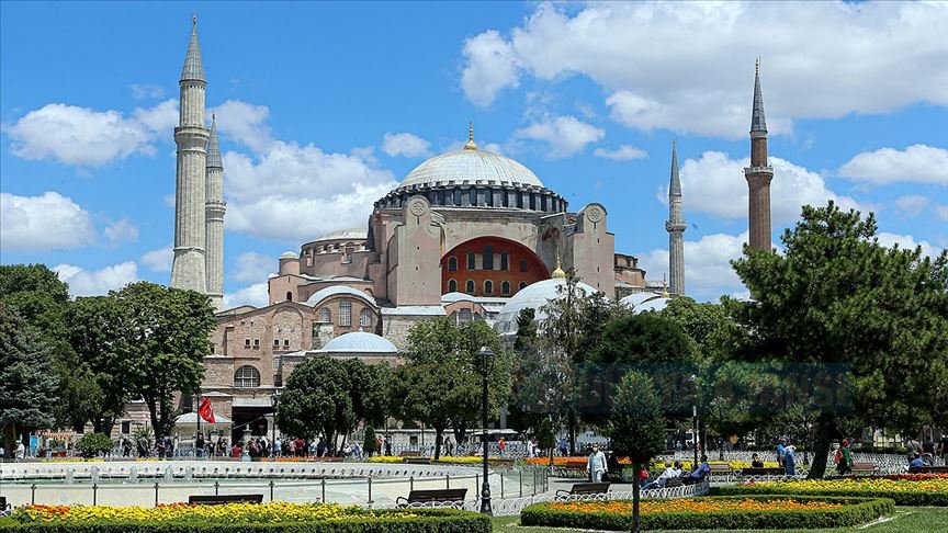 86 yıl sonra Ayasofya Camii yarın açılıyor