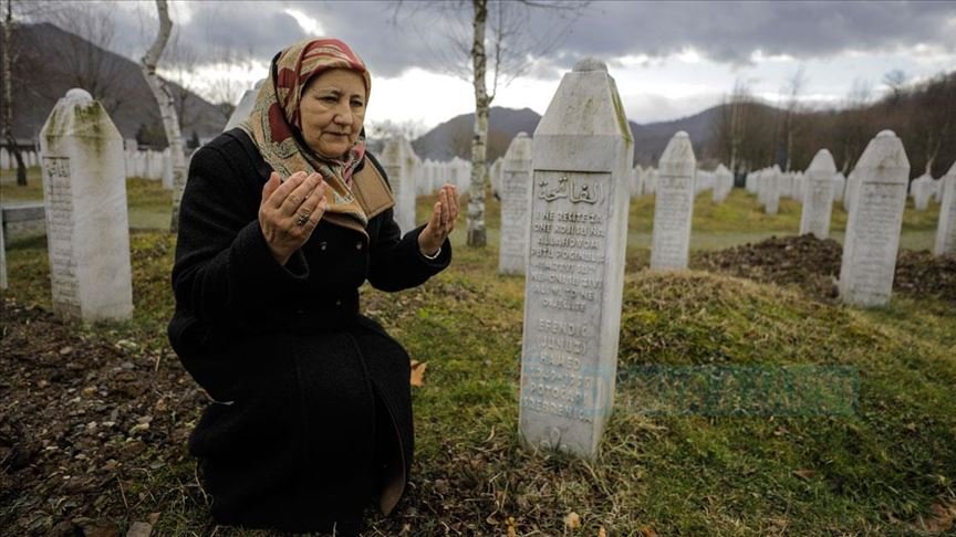 Srebrenitsa'nın yalnız anneleri