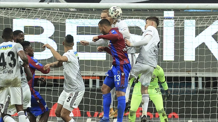 Beşiktaş'ın yenilmezlik serisini Trabzonspor bitirdi