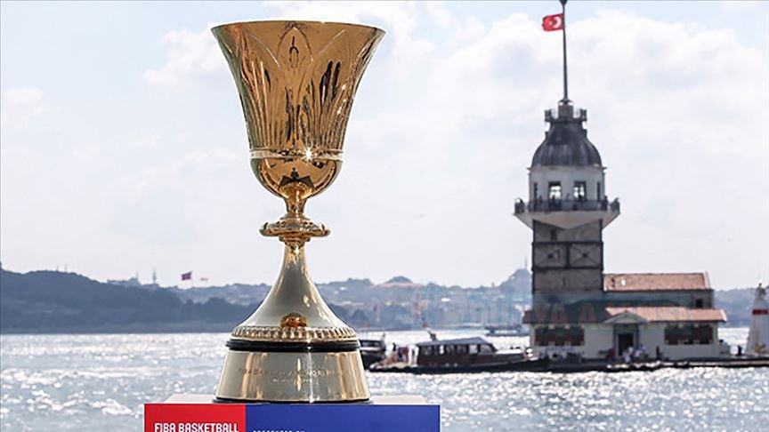 2019 FIBA Dünya Kupası yeni tasarımıyla sahibini bekliyor