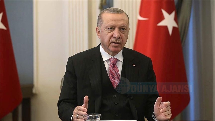 Cumhurbaşkanı Erdoğan: Aşı olma konusunda herhangi bir sıkıntım yok