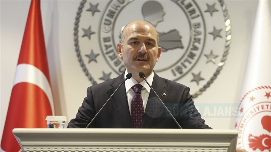 Bakanı Soylu: 'Kırsalda bitirdiklerimizle Amerikalıların görüştüğünü biliyoruz'