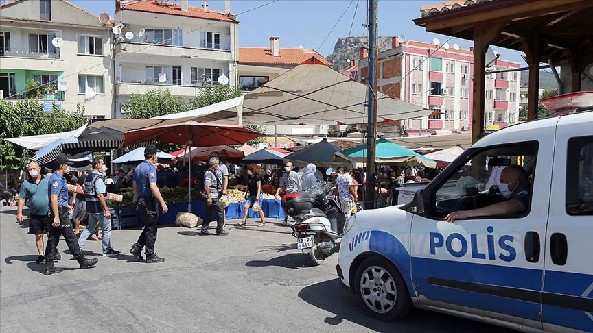 Türkiye'de 'valiliklere Kovid-19 Tedbirleri Denetimleri' konulu genelge gönderildi