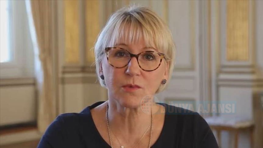 Margot Wallström Dışişleri Bakanı istifa etti